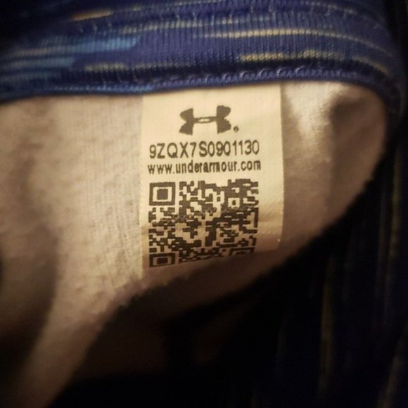 UA ColdGear® Cozy 1/2 Zip - XS/SM - EUC - Picture 6 of 7